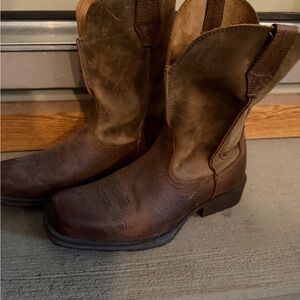 Ariat Men's Distressed Brown Western Boots
